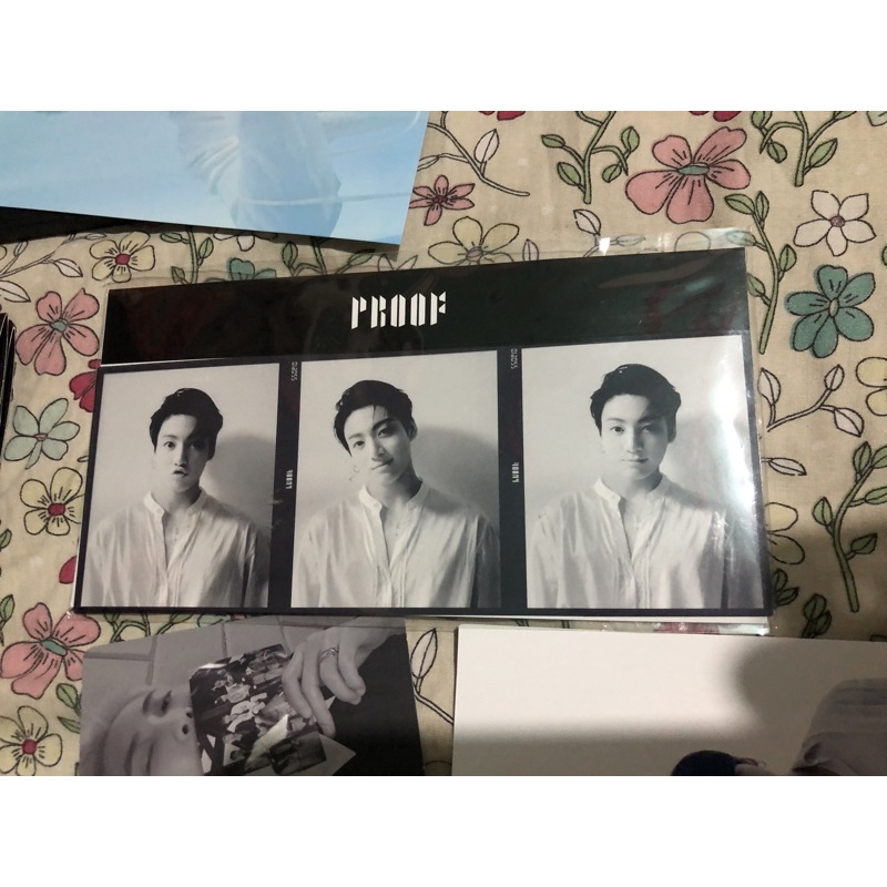 WTS TRIPTYCH JUNGKOOK BTS WEVERSE PROOF ALBUM
