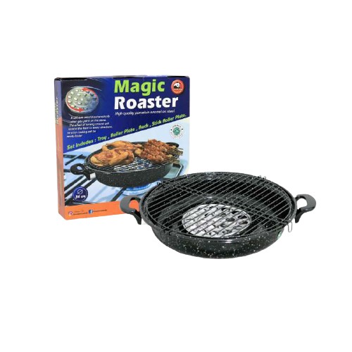 MASPION Magic Roaster 34cm / Alat Panggang Serbaguna / Pemanggang Maspion