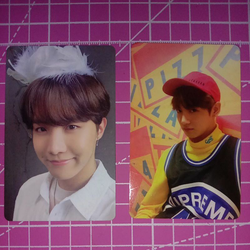 BTS PHOTOCARD OFFICIAL|JUNGKOOK|JHOPE