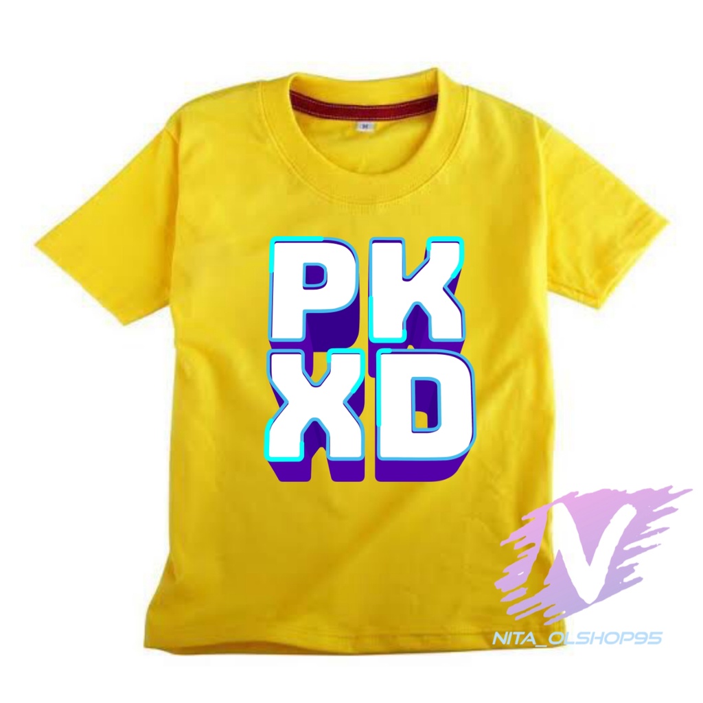 kaos px kd logo baju kaos anak