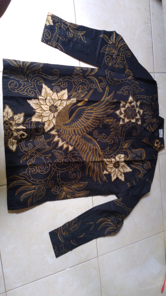 Mliwis Kemeja Batik Pria Lengan Panjang Full Furing Katun Halus Sragenan