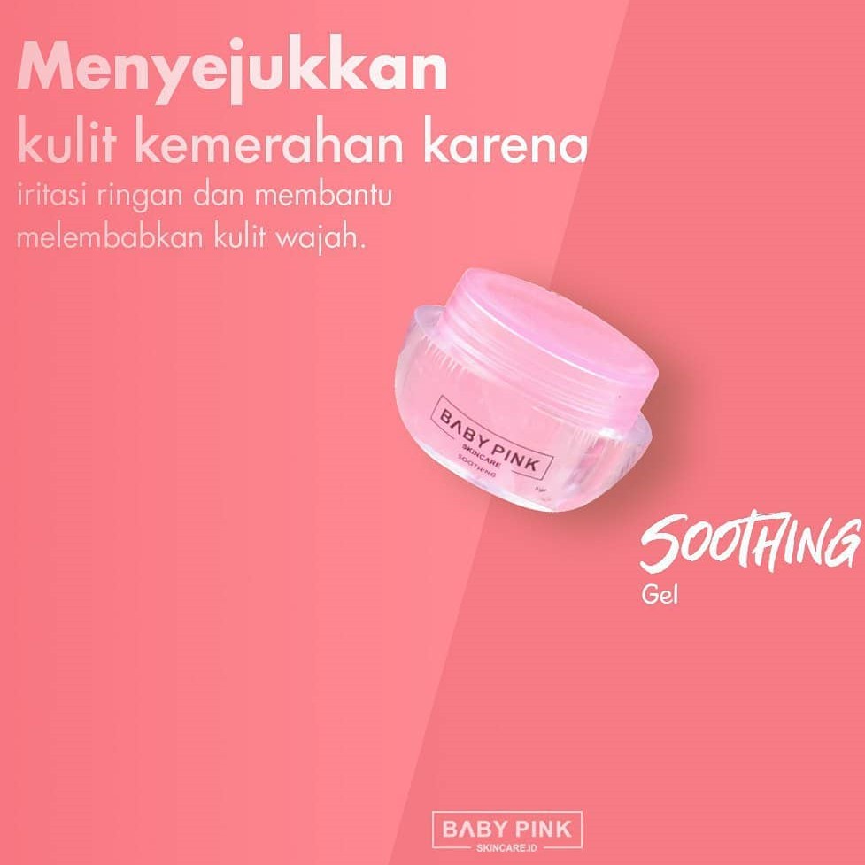 SOOTHING GEL babypink