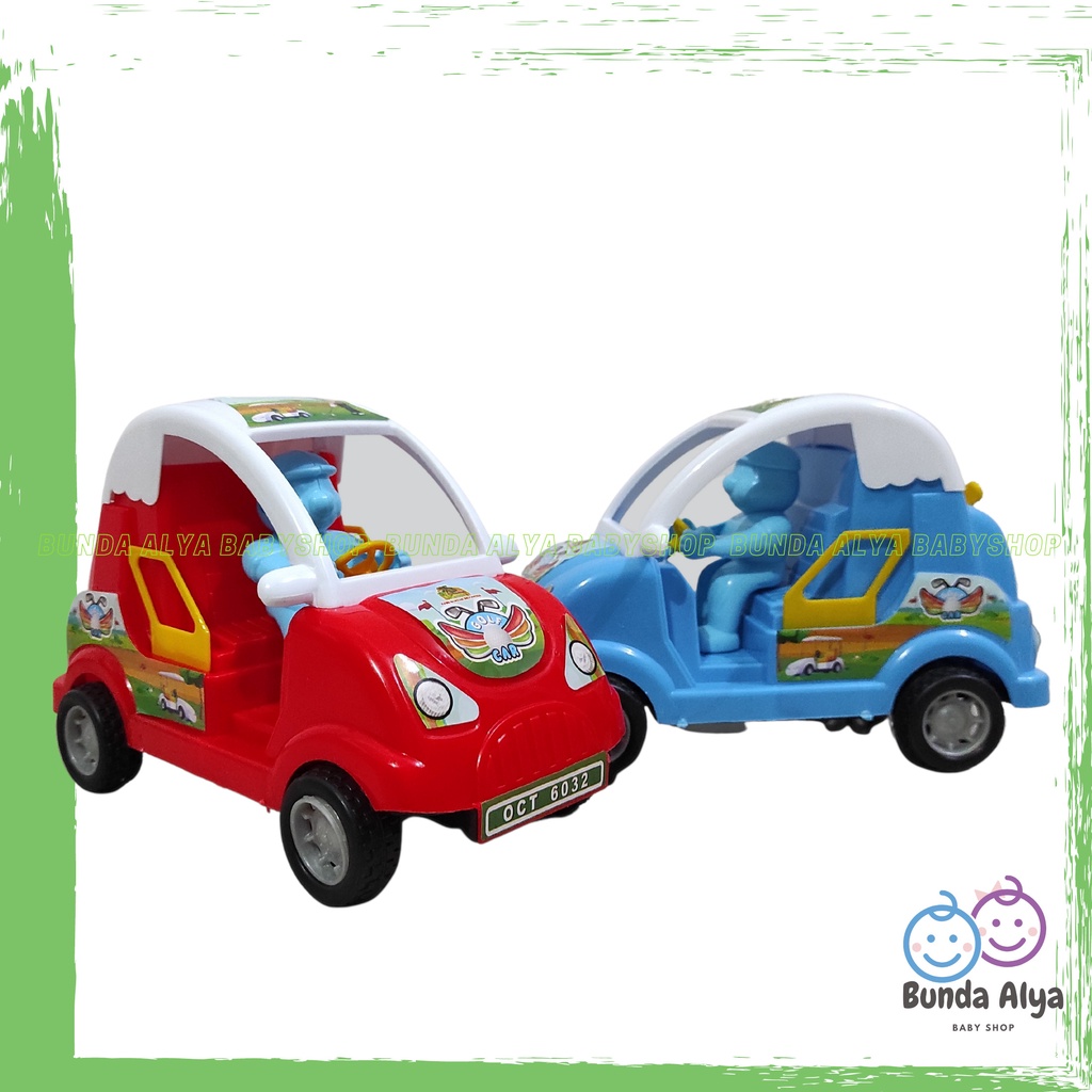 Mainan Anak Laki Mobil Golf - Mainan Car Golf Tarik Jalan - Mobil Mobilan Lucu Mainan Anak