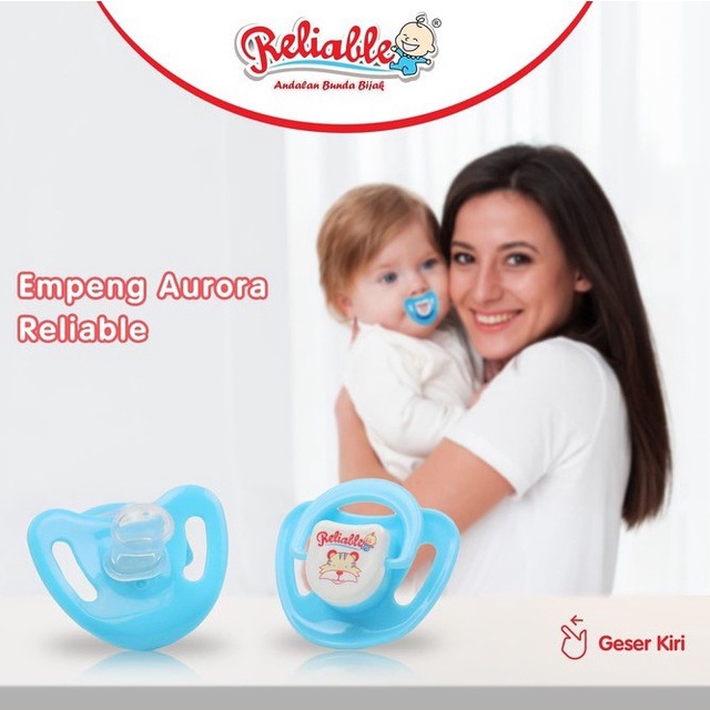 Empeng Bayi Reliable Aurora Prolate