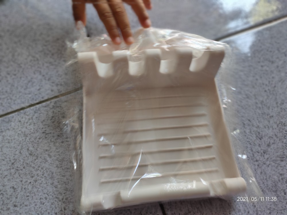 Tatakan Tutup Panci Spatula Sendok Centong - Kitchen Holder - Alas Alat Dapur Serbaguna