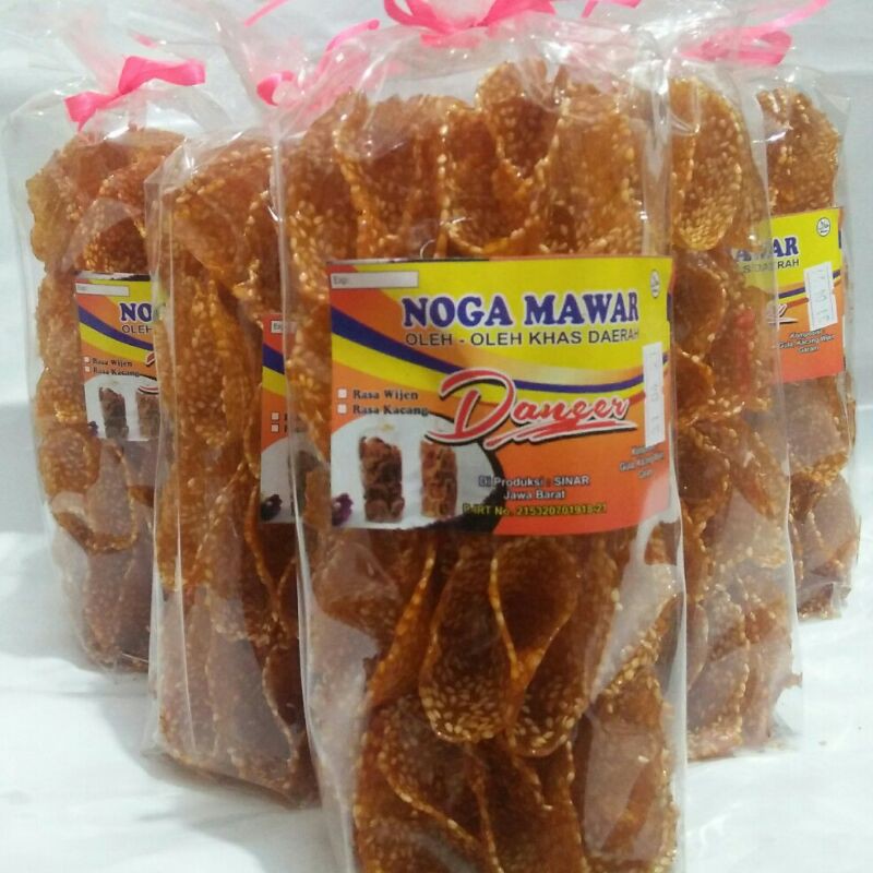 

Noga Mawar / Noga Wijen Gula Merah Oleh oleh Tasik