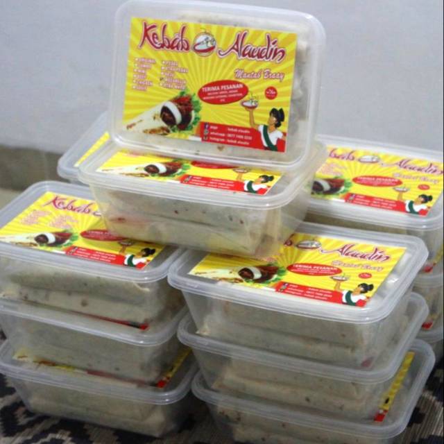 

Kebab Alaudin Frozen Mini isi 10