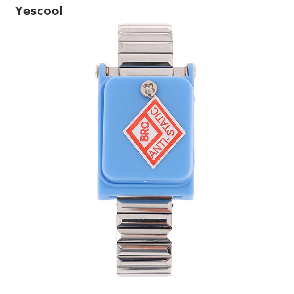 Yes Strap Pergelangan Tangan Anti Statis Wireless Esd Pulse Bahan Metal