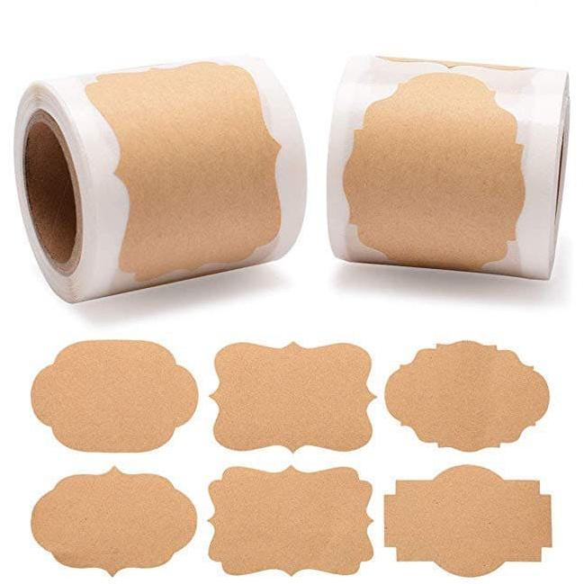 

Stiker Label Makanan Label Toples Cutting Stiker Label Stiker Nama