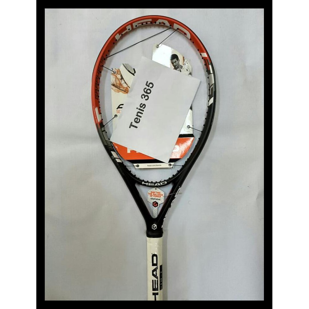 Head Graphene S6 (225G) Tennis Raket Cuci Gudang