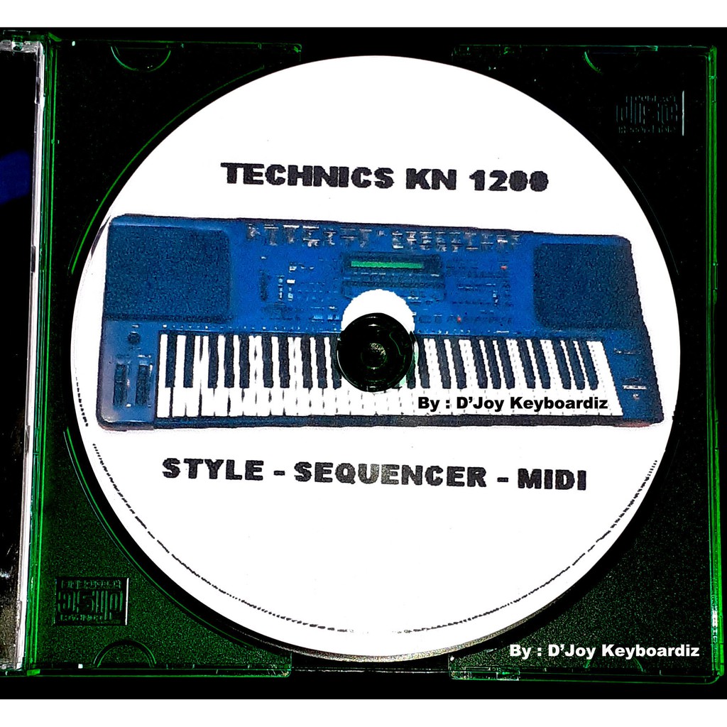 Style & Sequencer Keyboard TECHNICS KN 1200