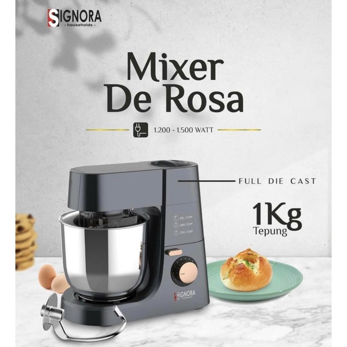 SIGNORA STANDING MIXER DE ROSA