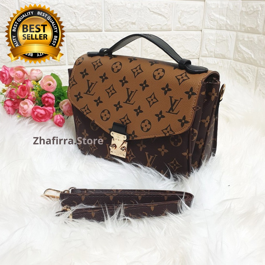 ✈DISCOUNT❋ TAS WANITA BRANDED LOUIS VUTTON POCHETTE METIS / LV METIS POCHETTE ¶