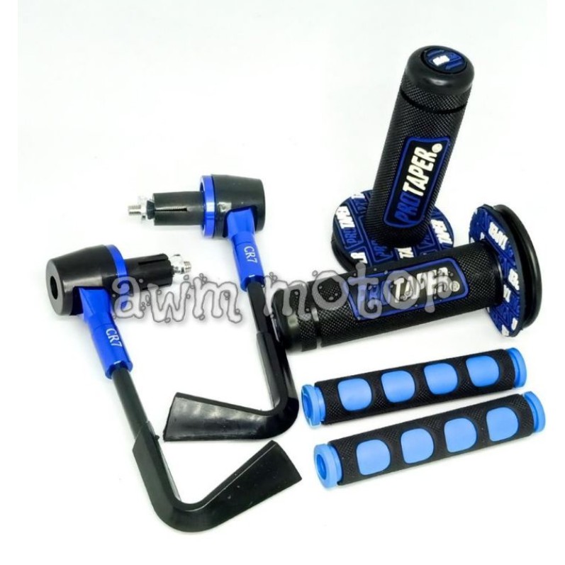 Handgip Protaper + Proguard L + Karet Handle Jari Universal Untuk Semua Motor