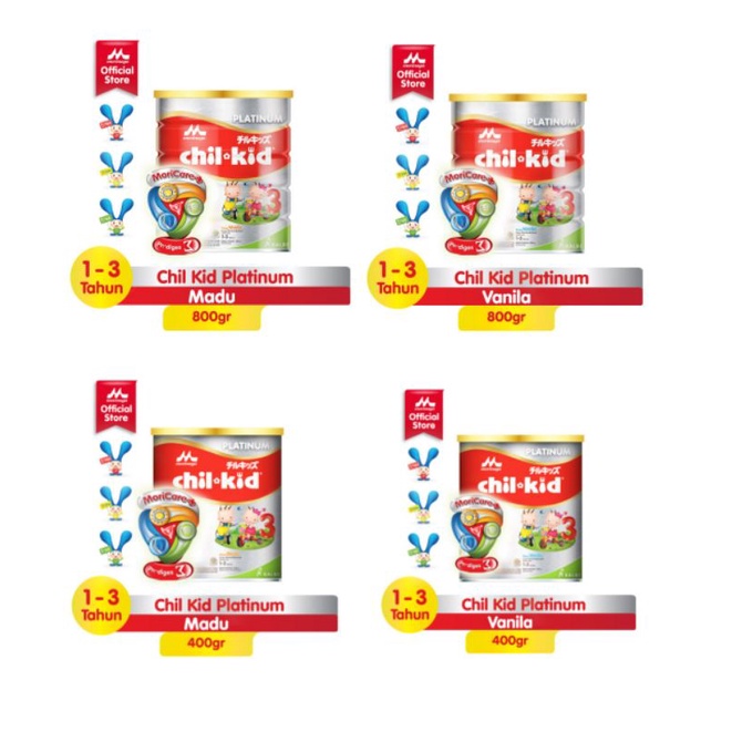 Chilkid Platinum Vanilla / Madu