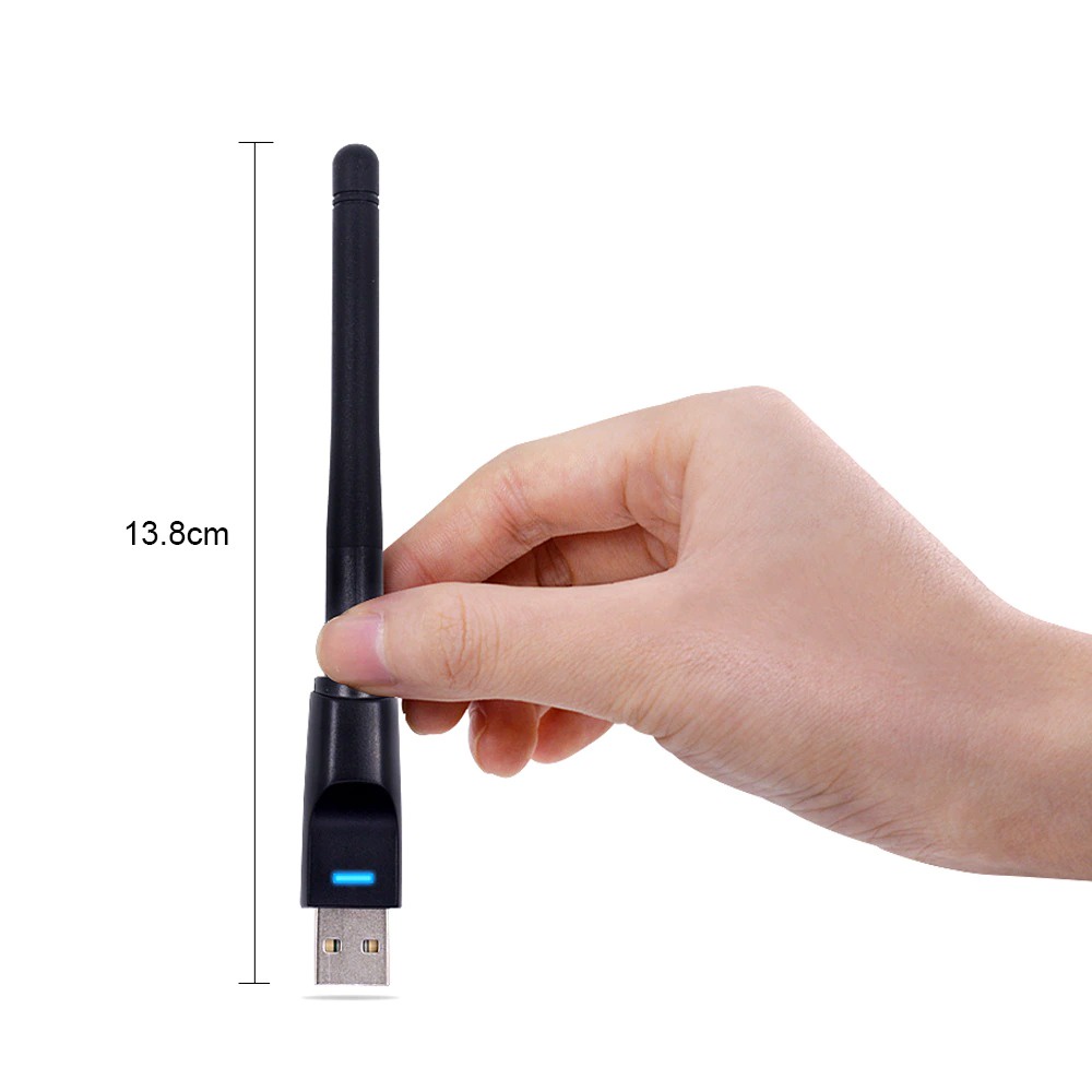 USB Wifi Dongle MT7601 Wireless Adapter Receiver Antena Wifi PC Laptop Set Top Box