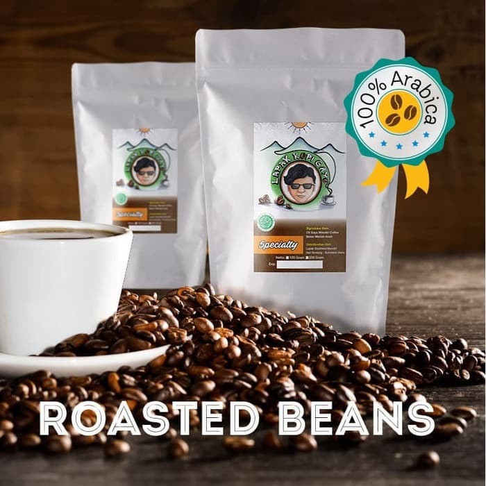 

Specialty Kopi Arabika Gayo - (Biji kopi matang) Roasted Bean 1kg