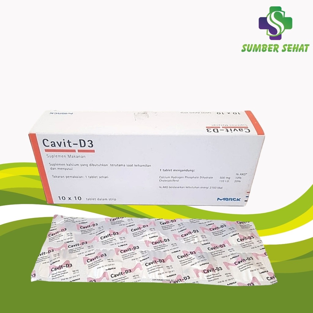 CAVIT-D3 BOX 100 TABLET