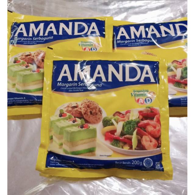 

margarine sct amanda @200gr