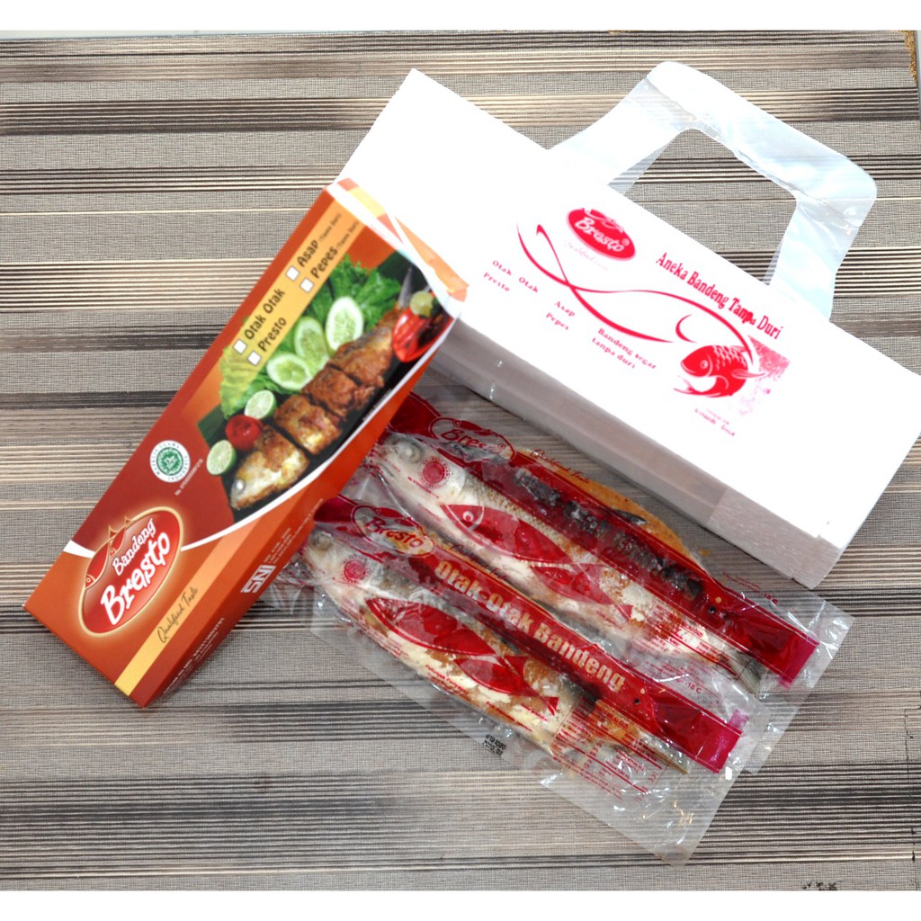 

Otak-Otak Bandeng Frozen Food - BRESTO