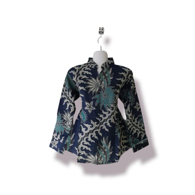 blouse batik/ atasan kerja batik/ seragam batik kerja  M,L,XL,XXL,4L,5L