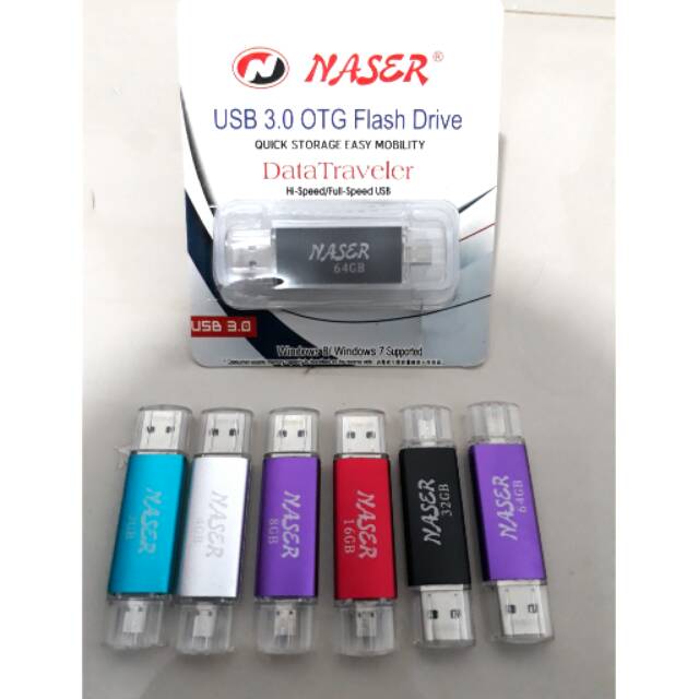 Flasdisk  +otg 8gb