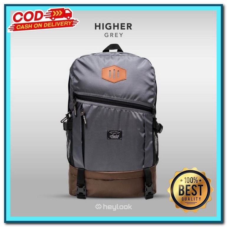Daily Bagpack Wanita Impor Tas Punggung Kanvas Original Bag Premium Jumbo Tas Kerja Cewek Laptop 14 