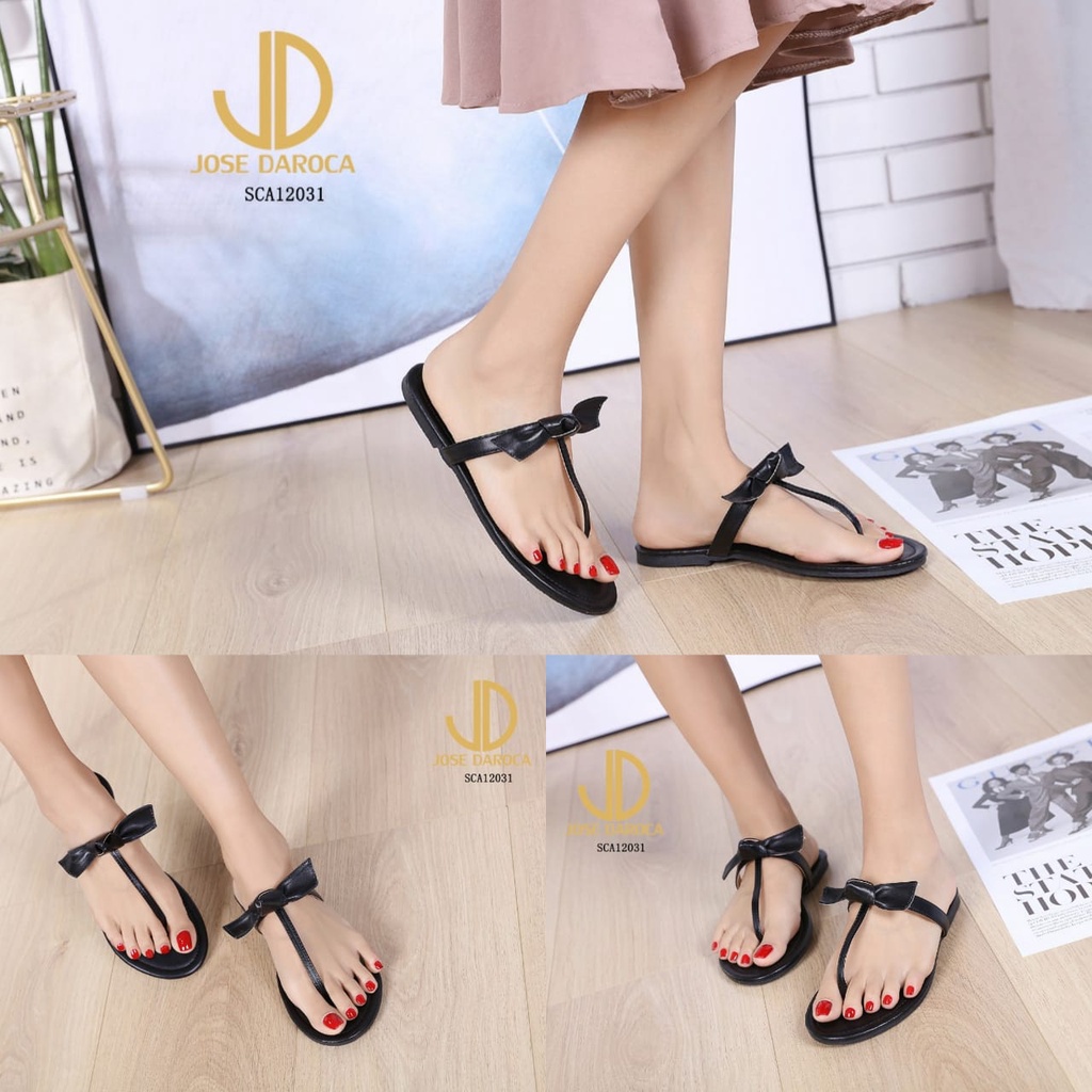 JOSE DAROCA Sandal Pita Jepit #SCA12031# Original