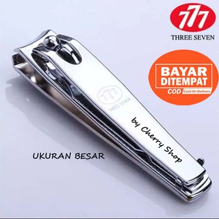gunting kuku 777 ukuran besar 8 cm cherry shop
