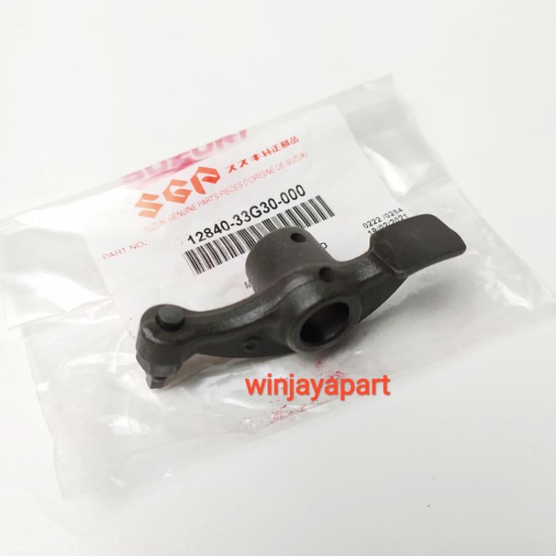 ROCKER ARM - PELATUK KLEP SPIN. SKYWAVE. SKYDIVE. HAYATE 12840-33G30-000 ORIGINAL SGP SUZUKI GENUINE