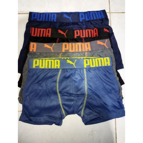 Emago - 3PCS CELANA DALAM PRIA BOXER PRIA JUMBO / Sempak Cowo / Underwear Pria/ Celana Murah / Pakaian Dalam Pria/ Celana Kolor Karet Tali Boxer / CD Murah Warna