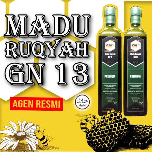

MADU ASLI MADU RUQYAH GN 13 KAYA MANFAAT