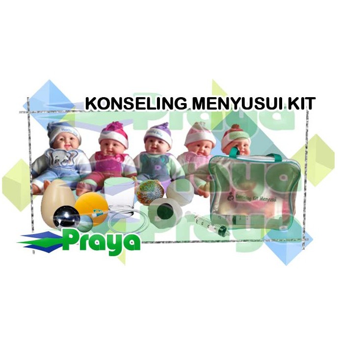 Konseling Kit Menyusui | Peraga Menyusui