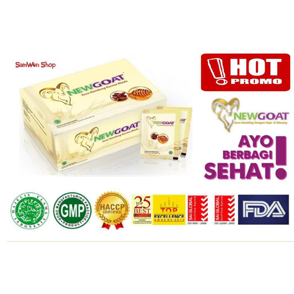 

Hot Promo Susu Kesehatan Kambing Plus Madu Dan Kurma - New Goat