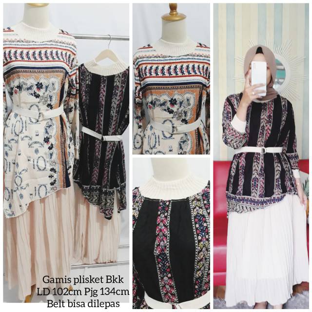 Gamis Diba / baju import