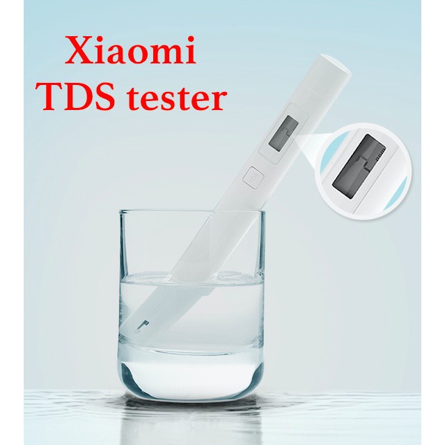 Xiaomi Mi Smart Home TDS Water Quality Tester - Alat Tes Kualitas Air dari XIAOMI