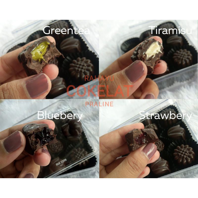 

Cokelat Praline Isi Coklat Pralin Isi Kue Lebaran Hampers Lebaran