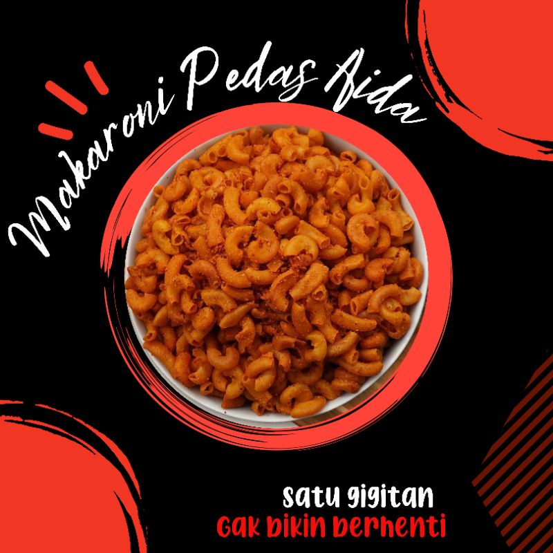 

Makaroni Pedas Aida Mbil