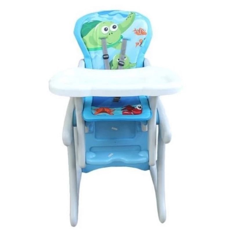 Baby Safe Separable High Chair HC01 - Kursi Makan Bayi &amp; Anak