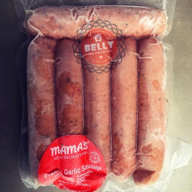 

FRENCH GARLIC Sausage - Sosis Babi MAMA’s