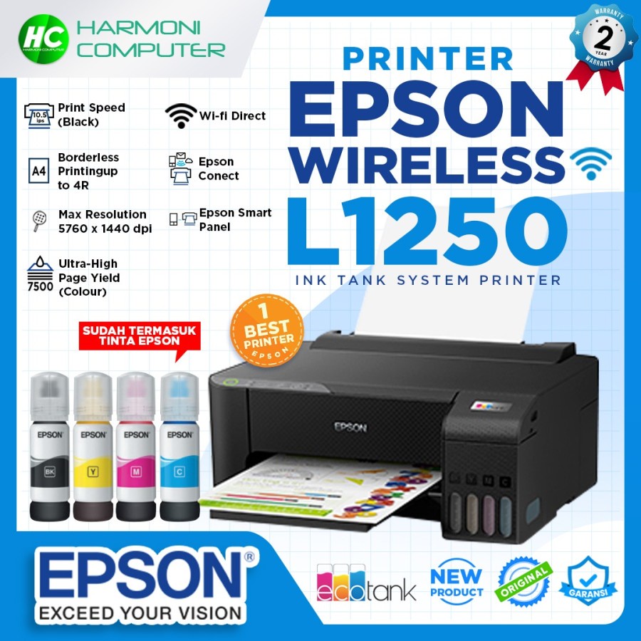 PRINTER EPSON L1250