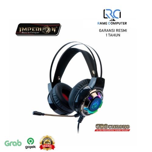 Headset Gaming Imperion HS-G80 Chrono Original