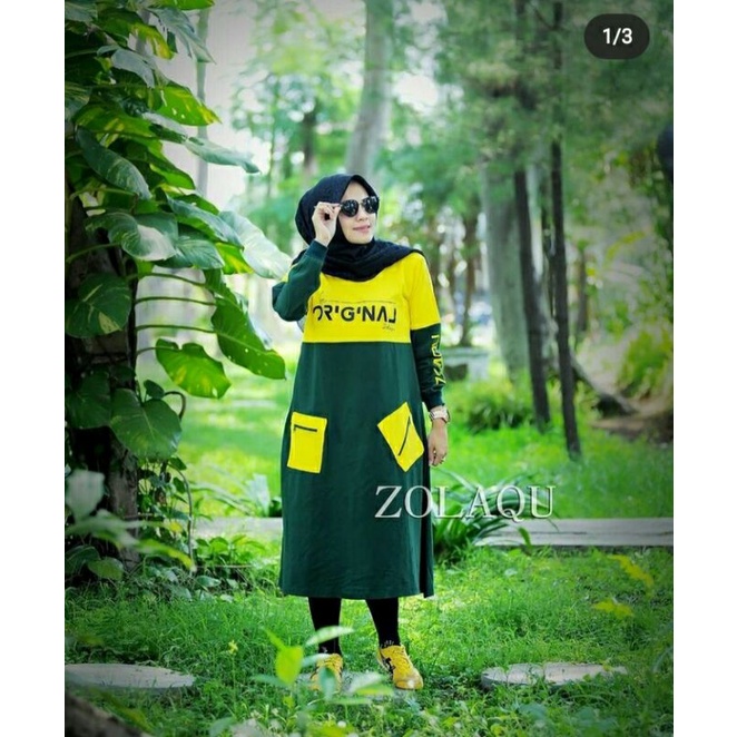 TUNIK ZOLAQU ORIGINAL