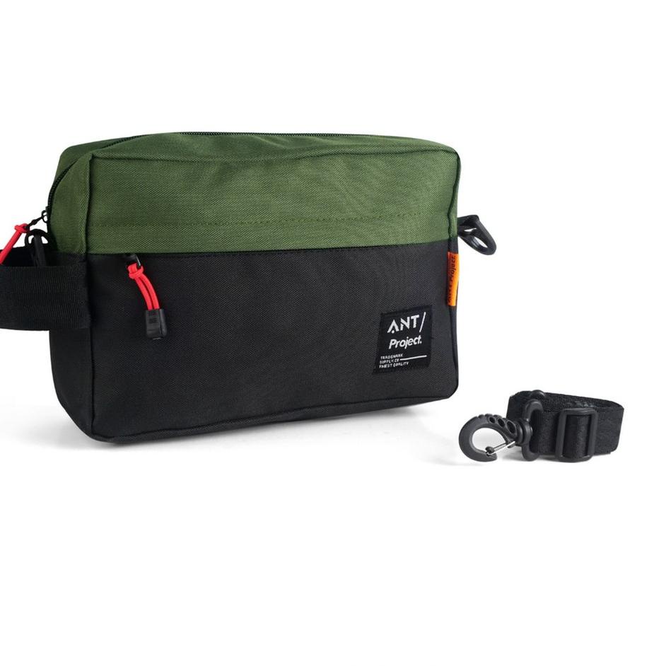 Model Terpopuler ANT PROJECT - Clutch Bag LUCK Kombinasi