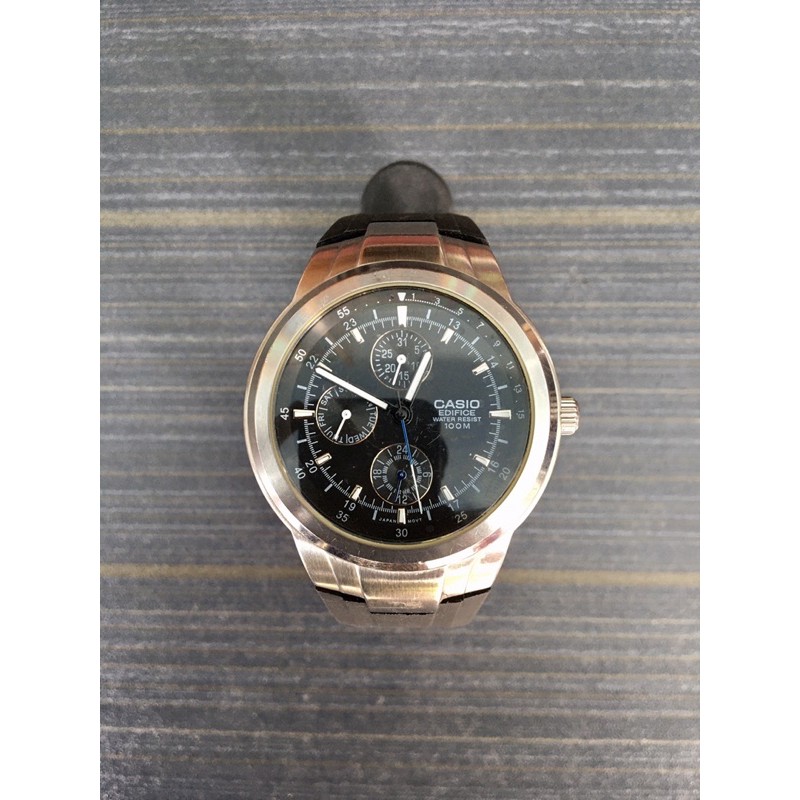 Bekas Second Preloved Jam Tangan Fashion Pria Original CASIO EDIFICE