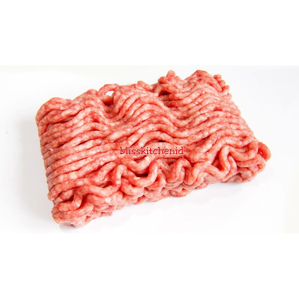 

Daging Sapi Giling / Minced Beef Meat 500gr