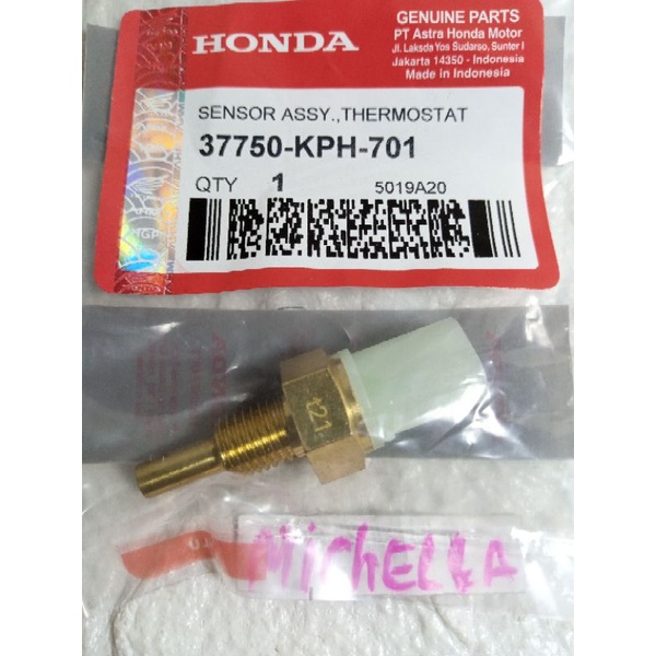 sensor  panas/sensor  eot beat fi ,scoopy fi ,supra x125 fi,vario 110fi ,blade fi(kph)