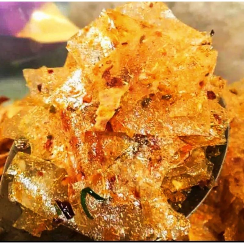 

Keripik Kaca Super Pedas - 170 gram