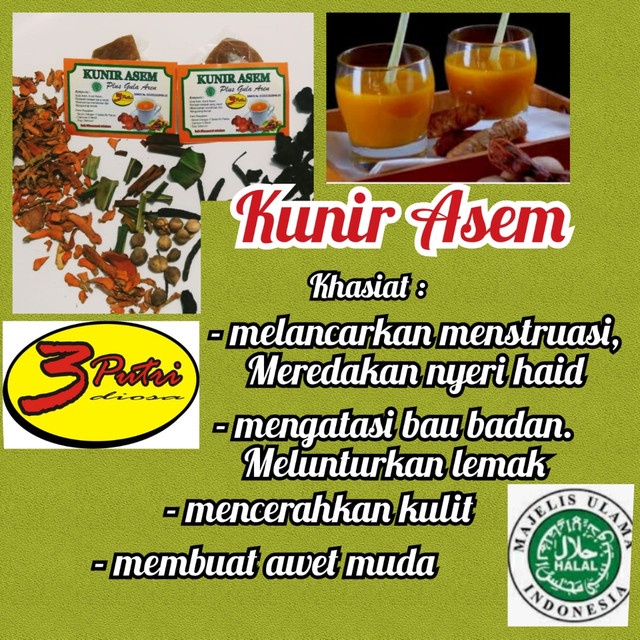 

Wedang Kunir Asem