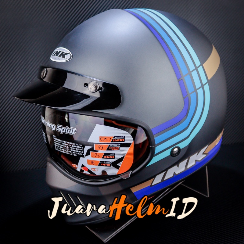 INK HELM TROOPER BORDERLINE / MATT ANTHRACITE / RETRO CLASSIC DDRING